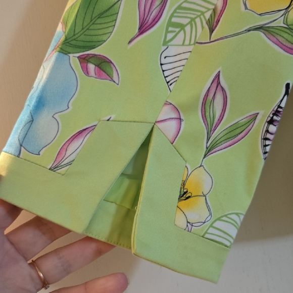 Bob Mackie Studio Lime Green Dress - Picture 11 of 11